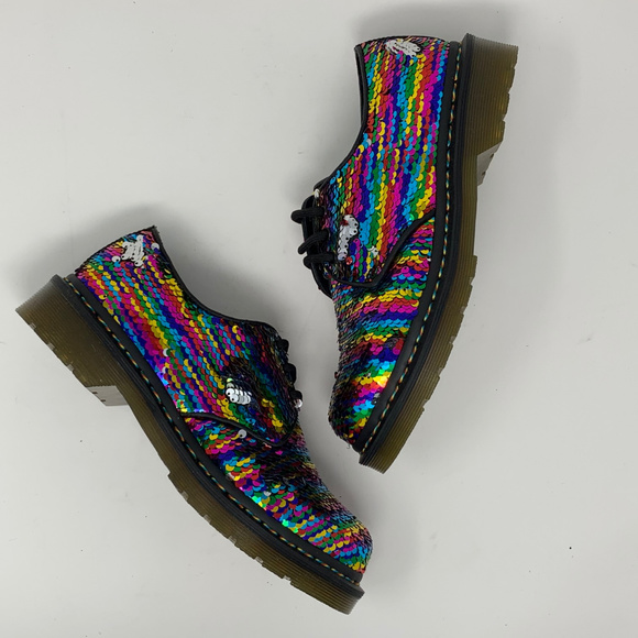 dr martens sequin